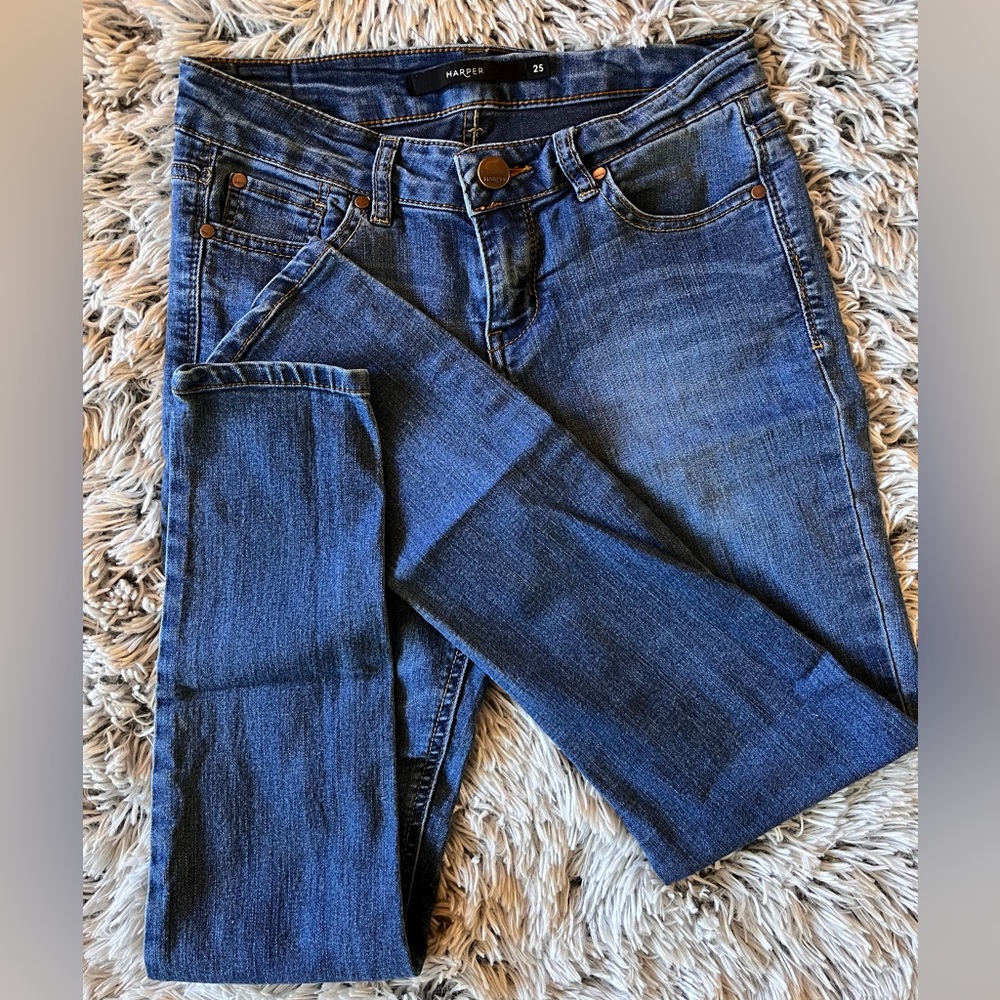 Harper skinny jeans